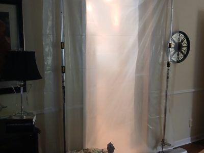 Containment Barrier for Damage Restoration Project