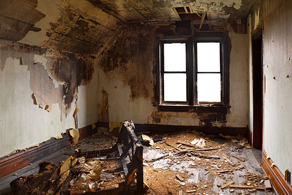 Fire Damage Restoration Services