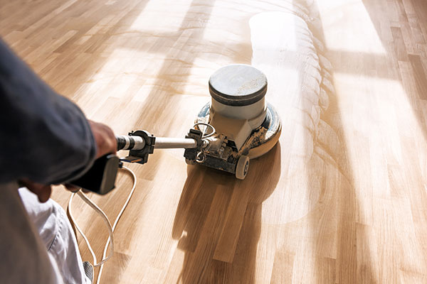 Hardwood Floor Cleaning