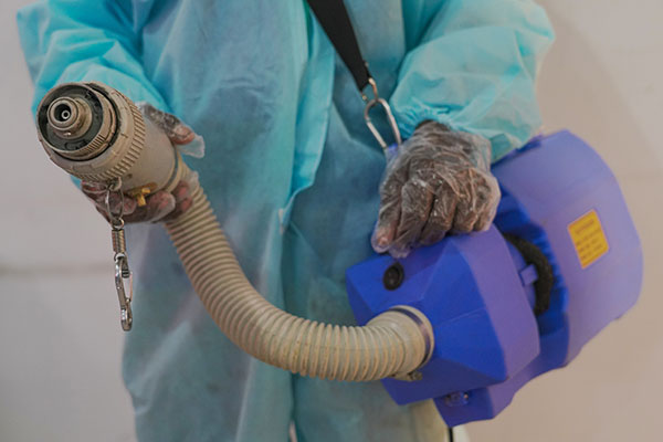 Odor Removal and Deodorizing Services