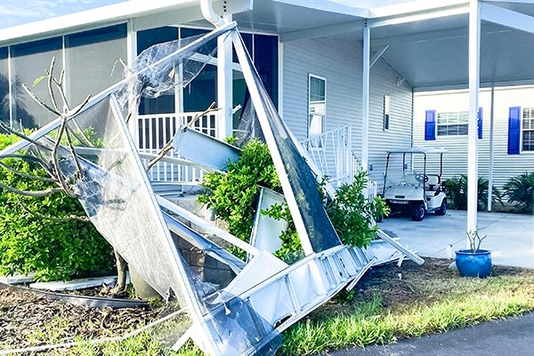 Storm Damage Recovery